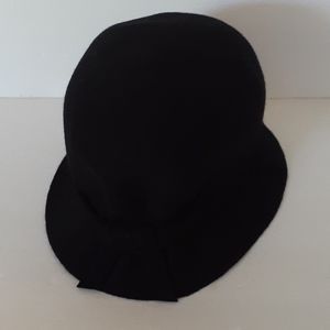 Banana republic NWT🐕 black wool  hat NWT